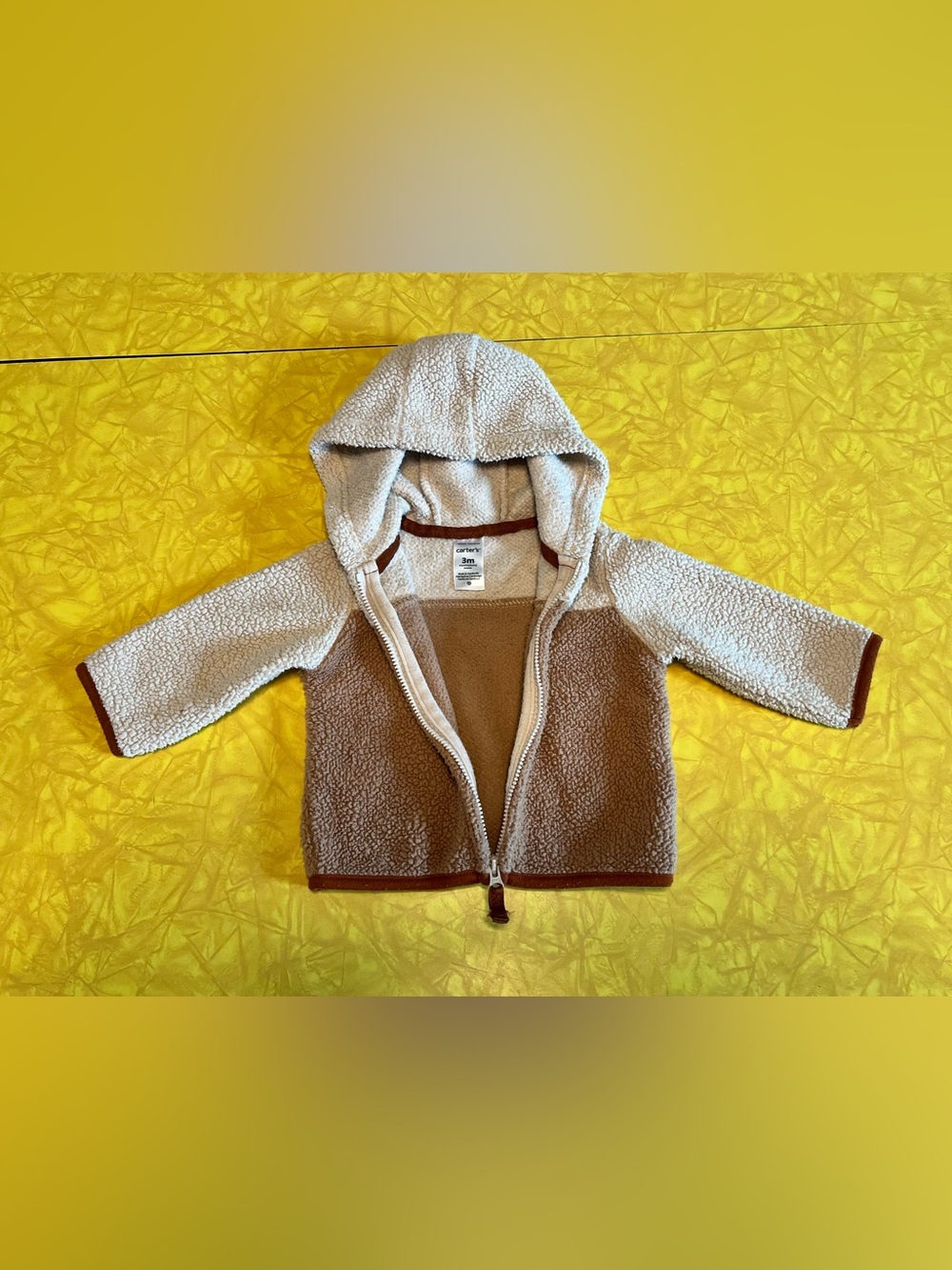 Carter’s size 3 Months Hoodie Bundle - Picture 12 of 15